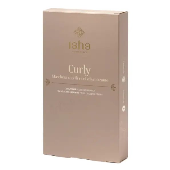 Isha Cosmetics Curly Mascarilla Capilar Volumen Rizos 100g